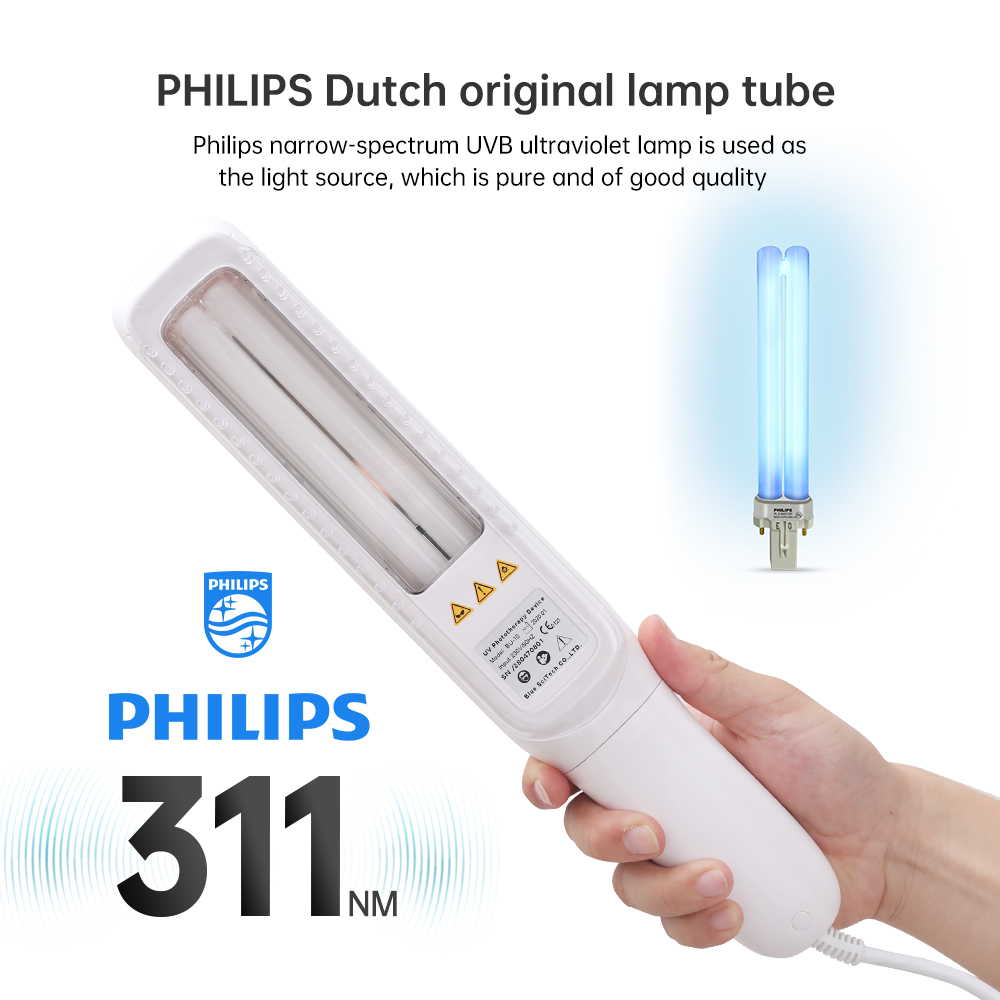 uvb lampa seborea