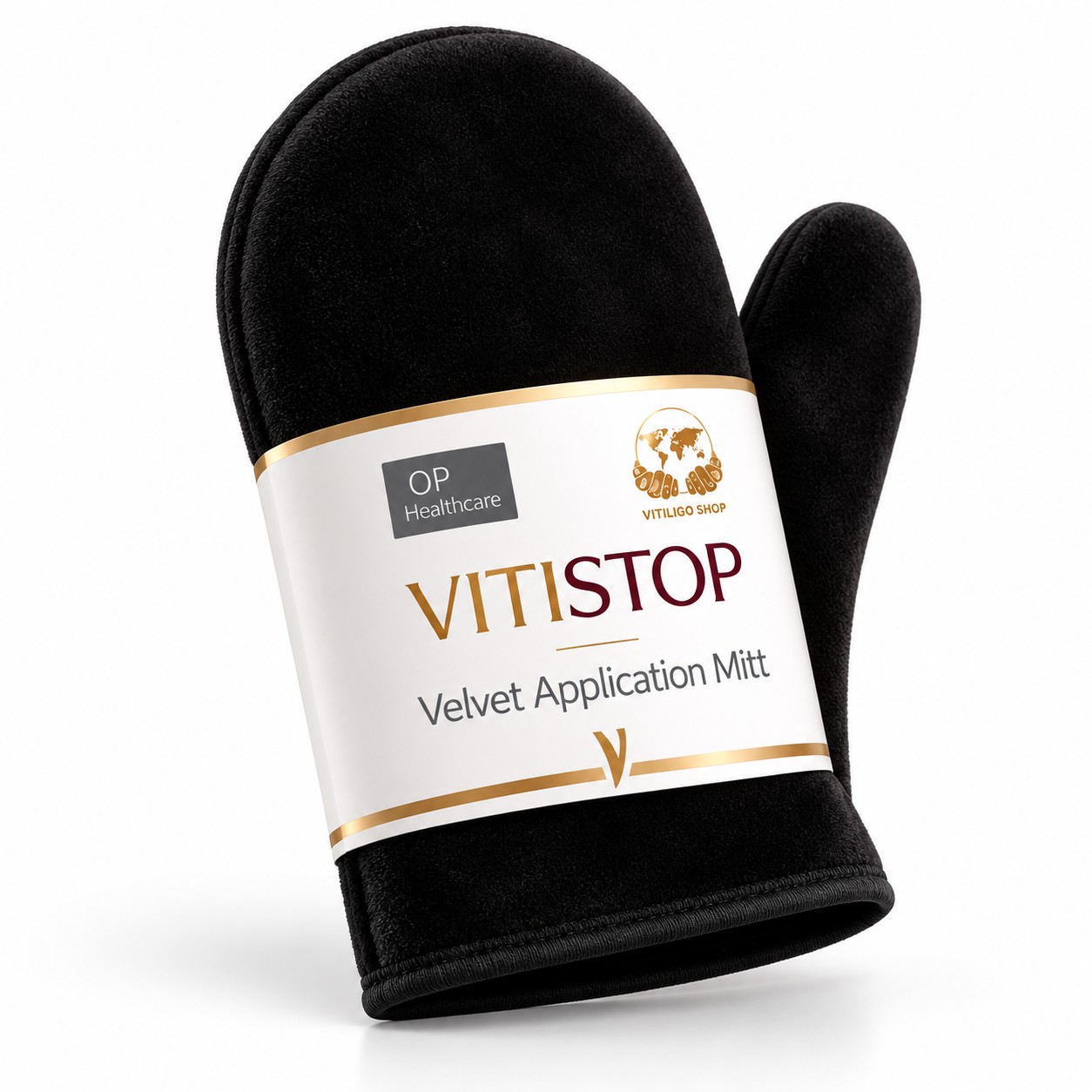 Velvet Application Mitt