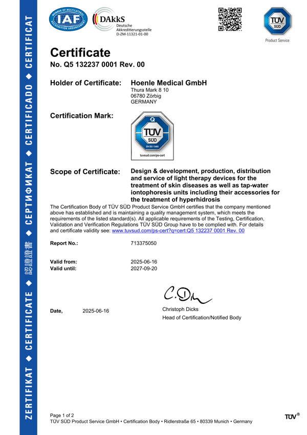 Certifikát 2