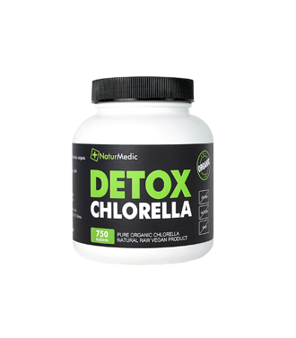 Chlorella 750 tbl.