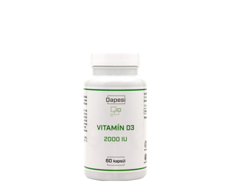 Vitamín D3 "2000"