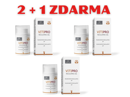 Vitipro gel - Extra silný 2+1