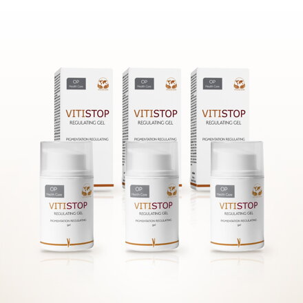 Vitistop gel 2+1 – 3 × 50 ml za cenu dvou