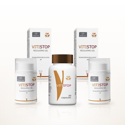 2 × Vitistop gel 50 ml + Vitistop 60 tablet zdarma