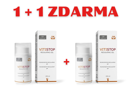 Vitistop gel 200+200ml zdarma