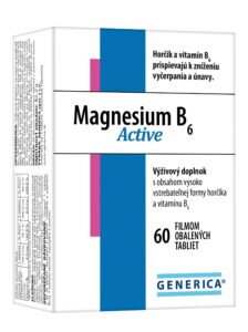 Magnesium + B6 Active