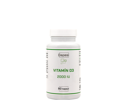 Vitamín D3 "2000"