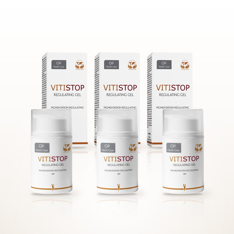 Vitistop gel 2+1 – 3 × 50 ml za cenu dvou