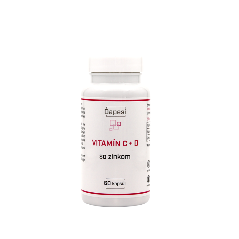 Vitamin C+D se zinkem Vitamin C+D se zinkem
