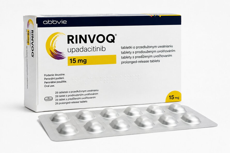 Rinvoq na vitiligo: výsledky, vedlejší účinky a kombinace s NB-UVB