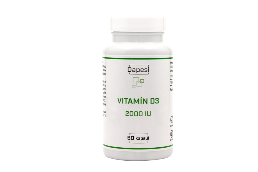 Proč je vitamín D3 ve Vitiligo obchodě?